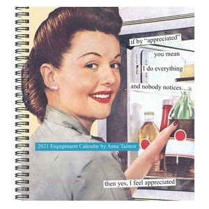 2021 agenda/calendar - Anne Taintor